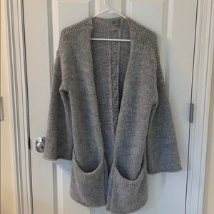 GREY AERIE CARDIGAN